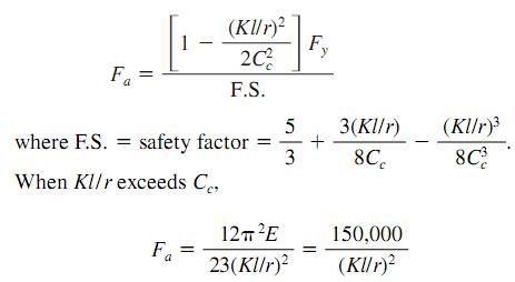 Allowable Stress Design For Building Columns-2