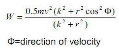 approaching velocities of ships