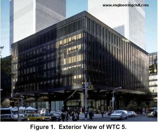 Exterior View of WTC