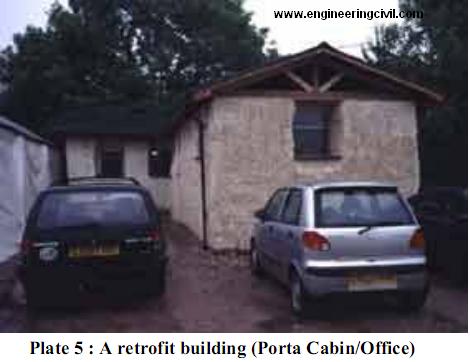 Plate 5-A retrofit building Porta Cabin Office