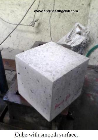 cube with smooth surface
