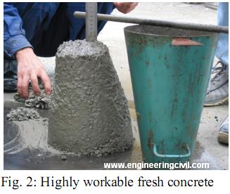 workable concrete