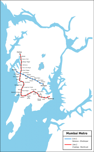 Mumbai_metro_map plan