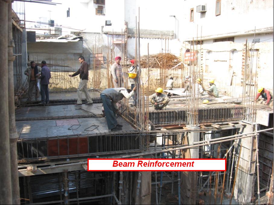 BEAM REINFORCEMENT