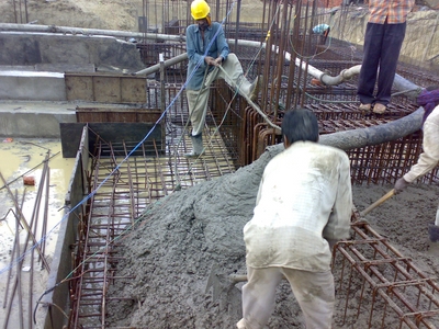 Concreting