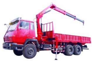 Truck Mounted Crane Knuckle Boom picture