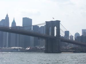 Brooklyn Bridge, New York City, New York Bridge