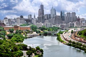 Center City Skyline, Philadelphia, Pennsylvania