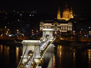 Chain Bridge, Budapest, Hungary