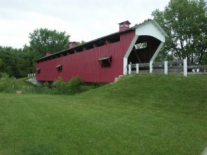 Covered Bridge, Palouse Farm Country, Eastern Washington