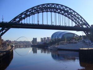 Gateshead Millennium Bridge, England