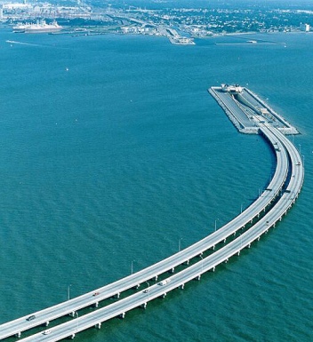 The Monitor-Merrimac Memorial Bridge-Tunnel