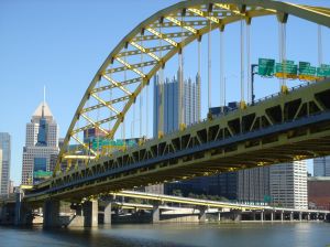 Pittsburgh as Seen From Duquesne Heights, Pennsylvania