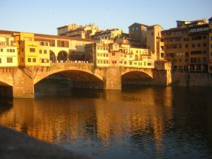 Ponte Vecchio Bridge, Florence, Italy