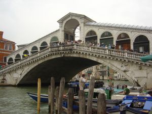 Rialto Bridge, Grand Canal, Venice, Italy