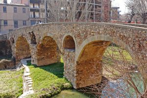 Roman Bridge, Guadalquivir River, Cordoba, Spain