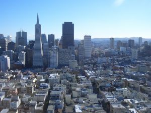 San Francisco Skyline from Twin Peaks at Dusk