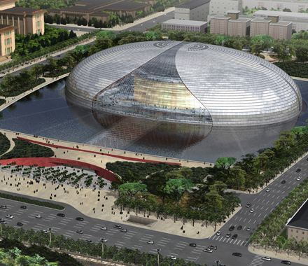 National Grand Theater Beijing