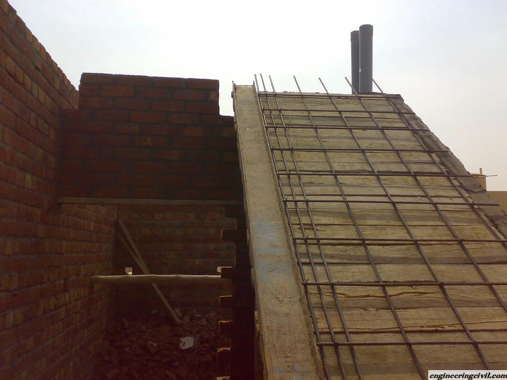 Staircase Steel and Shuttering