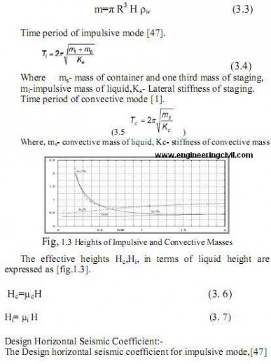 COMPARATIVE PERFORMANCE OF ELEVATED ISOLATED LIQUID STORAGE TANKS-1