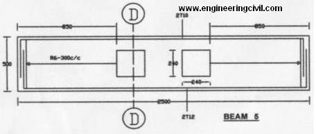 beam 5 details