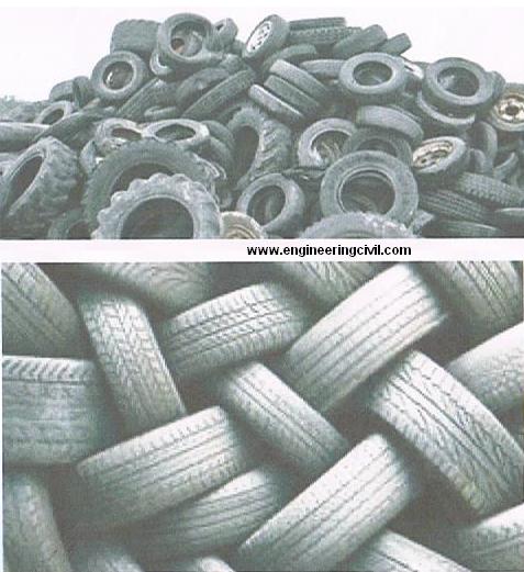 Concrete Aggregates From Discarded Tyre Rubber