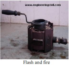 flash-fire-apparatus