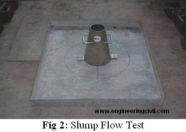 slump test