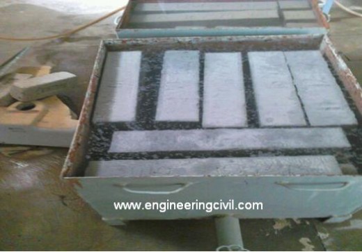 Test Specimens 100×100×500mm