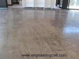 dusting of concrete slab surface2