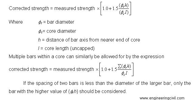 Testing Concrete Cores - Civil Engineering Portal