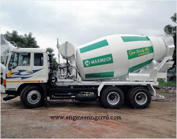 concrete mixer