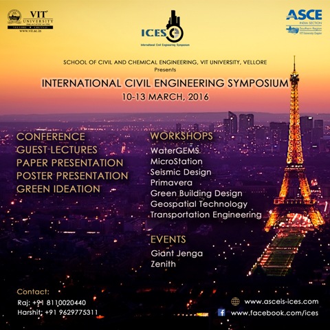 ICES 2016 – Sustaining Tomorrow