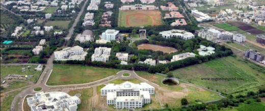Fig. 4.2 Educational buildings at baramati