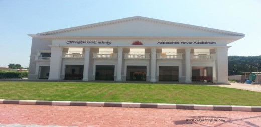 Fig. 4.4 Auditorium at baramati