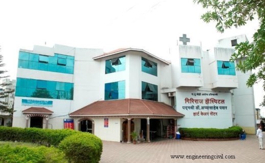 Figure 4.3 Hospital building at baramati3