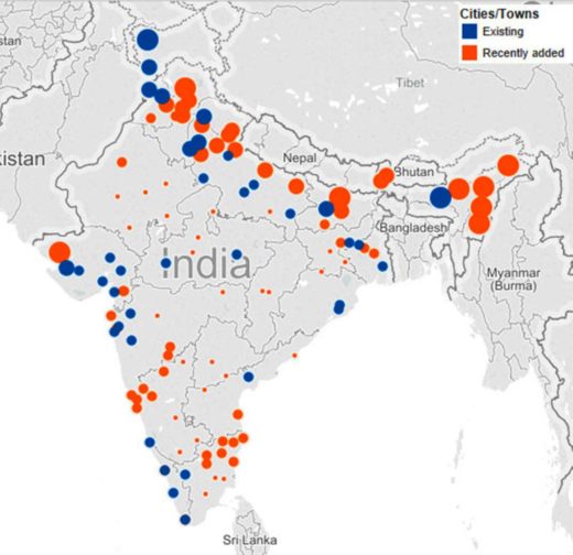 Seismic Zones India