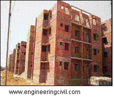 Load Bearing Construction on brick 