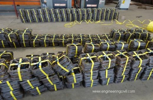Fig 5 (s) Readybuild technology Ready-to-fix fabricated rebars as per BBS supplied at site2