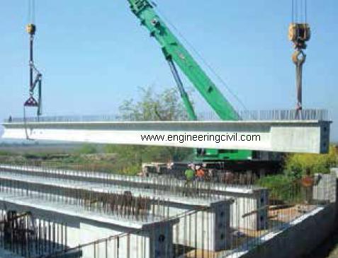 Fig 8 Longitudinal girders of BridgeFlyover