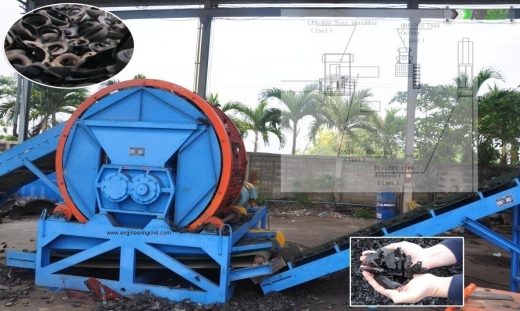 Fig 2 Rubber crusher