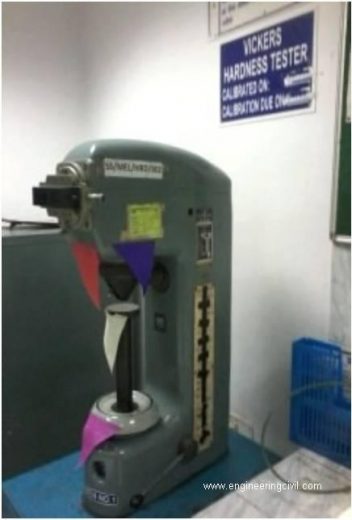 Vickers Hardness Tester