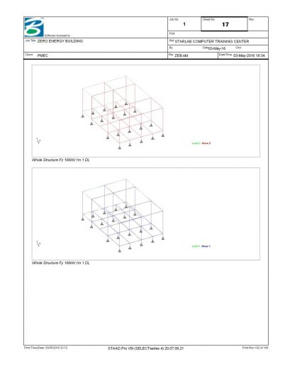 Staad-Pro-Analysis