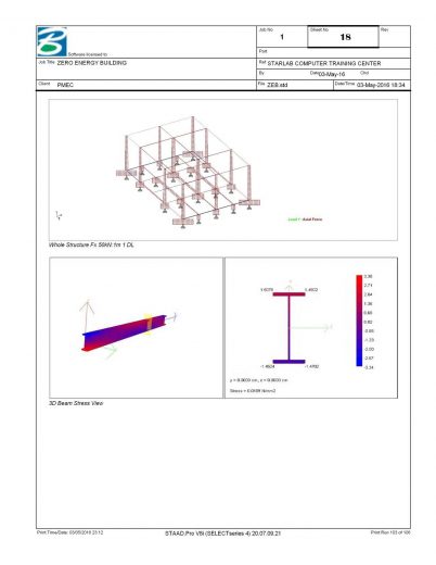 Staad-Pro-Analysis