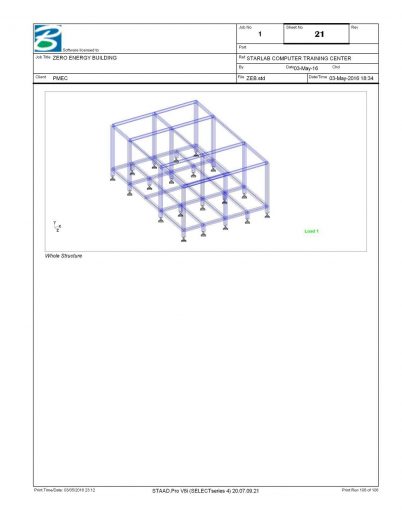 Staad-Pro-Analysis