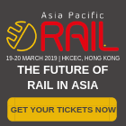 Asia Pacific Rail 2019