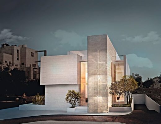 Fig 1 Translucent Concrete building known as Lucem GmbH