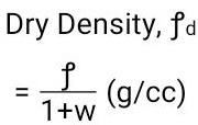 Dry-density