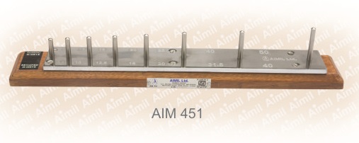 Elongation Index Metal Gauge