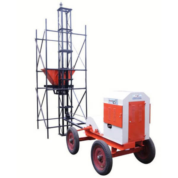 Fig 10 Austuel Builders Hoist